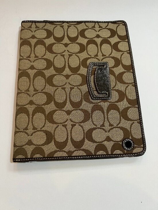 Coach Other - Coach iPad Case